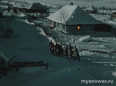 Где снимали село Диканьку в фильме Александра Роу?