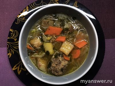 Монгольская кухня суп хуйцаа - вкусный или нет, что означает название?