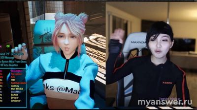 Много ли в России витуберов? Есть ли какие-то знаменитые витуберши-девушки?