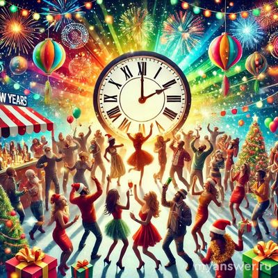 Плейлист музыки на Новый год: какой песней встречать 2025?