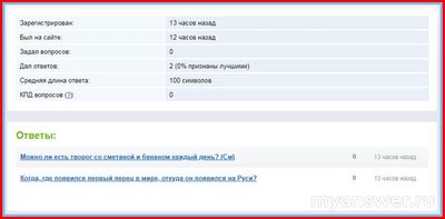 А вы голосуете за ответы на ваши вопрос, которые вам не нравятся? Почему?