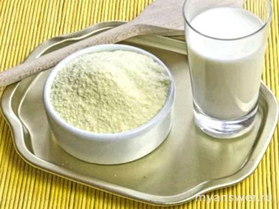 В каких случаях выгодно использовать сухое молоко?