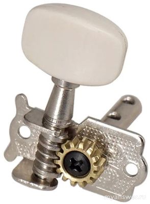 Как определить передаточное число колка на акустической гитаре?