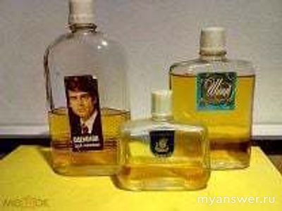 "Дешевый одеколон". Как вы определяете, что одеколон дешевый?