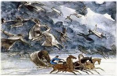 Какую из этих строк Пушкина можно понять двумя разными способами?