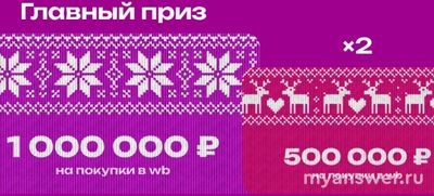 Новогодняя акция Вайлдберриз "Вот это вязение!", какие сроки,условия,призы?