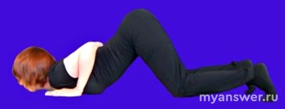 Ганда Бхерундасана (вариация 1), как освоить позу?