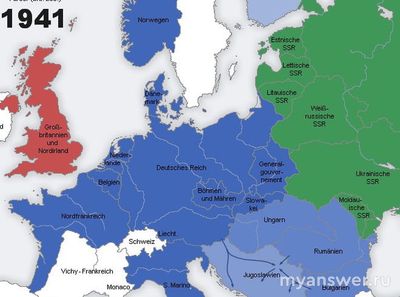 Почему Российская империя граничила с Германией, а РФ нет?