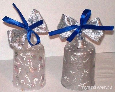 Большая елочная игрушка своими руками на уличную елку: как сделать?