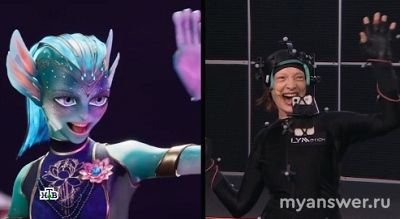 Шоу Аватар 01.12.24 (5 выпуск) раскрыли Царевну-Лягушку, кто ей управлял?