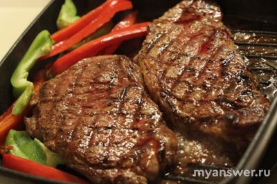 Мужчины, какое ваше любимое блюдо?