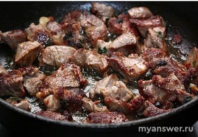 Мужчины, какое ваше любимое блюдо?