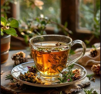 Какой у вас есть любимый рецепт домашнего травяного чая?