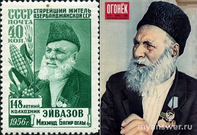 Чем был известен Эйвазов Махмуд Багир оглы?