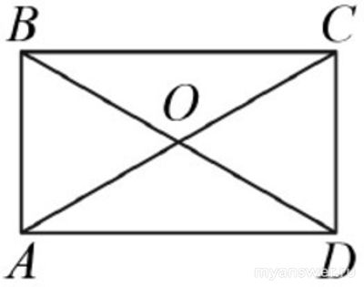 Как решить: Как найти диагональ АС в прямоуг. ABCD, если BO=8, АВ=7 (см.)?