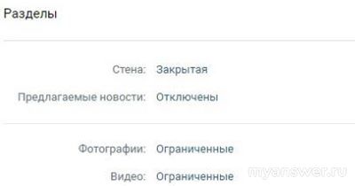 Стена Шрёдингера в ВКонтакте - как убрать?