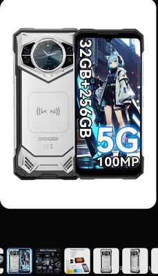 Какие отзывы о смартфоне Doogee S200, 32 ГБ (12 + 20) 256 ГБ, какая цена?