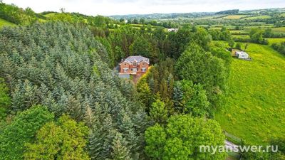 Какое бы вы построили себе жильё, если бы имели любые средства?