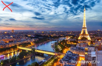 Какой город НЕ находится в бассейне стока Атлантического океана (см)?