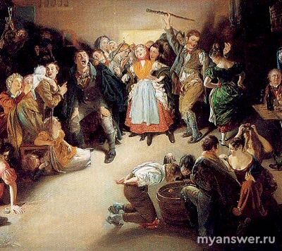 Английский язык: что значит bobbing for apples?