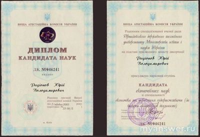 Что такое аспирантура?