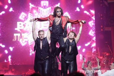 Даёт ли сейчас концерты Валерий Леонтьев?