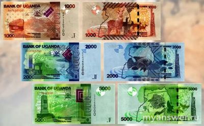 Сколько стран все еще используют шиллинг в качестве валюты?