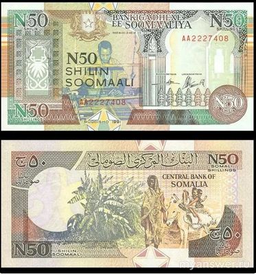 Сколько стран все еще используют шиллинг в качестве валюты?