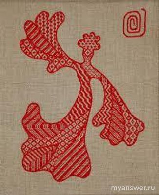 Какой вид традиционной русской вышивки характерен для Орловской области?