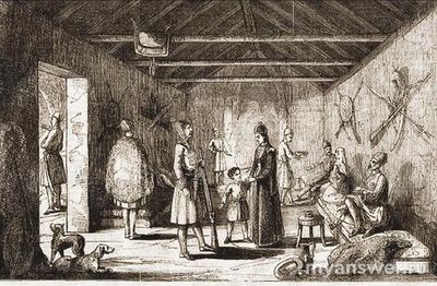 Как на Северном Кавказе называли мужчину, в семью которого отдавали ...?