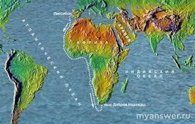 Откуда произошло название мыса Доброй Надежды?