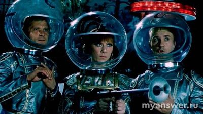 Какой самый первый российский фантастический фильм?