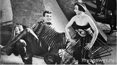 Какой самый первый российский фантастический фильм?