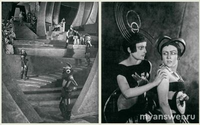 Какой самый первый российский фантастический фильм?