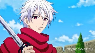 Что за аниме с главным героем по имени Лихт?