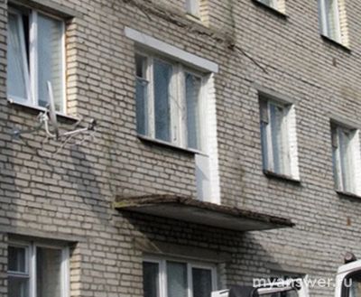 Как укрепить балкон?