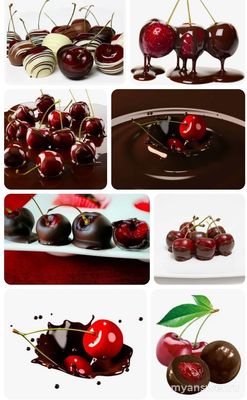 Почему кондитеры делают только клубнику в шоколаде, а вишню не делают?