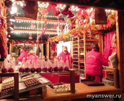 Почему кондитеры делают только клубнику в шоколаде, а вишню не делают?