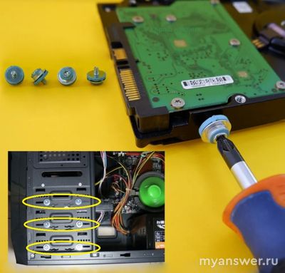 Помогают ли антивибрационные прокладки/накладки/шайбы для ПК? Как выбрать?