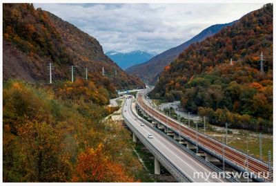Какой всемирно известный горный курорт находится в Черноморье?