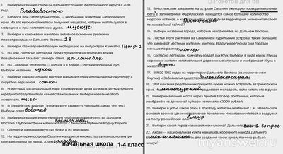 "Ближе к Дальнему" Учи ру 19.11.24 какие ответы для 1-11 кл., где смотреть?