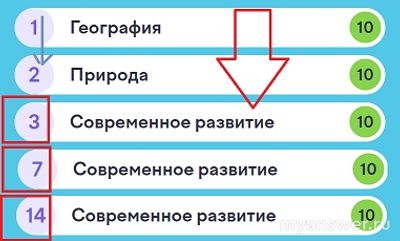 Олимпиада Ближе к Дальнему "Современное развитие", какие ответы?