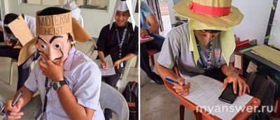 Какие правила против списывания ввели в колледже Легаспи?