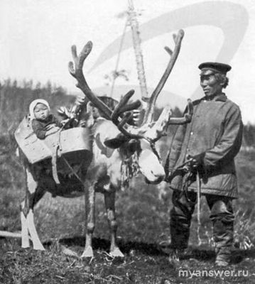 Что означает слово "эвенки" в переводе на русский язык?