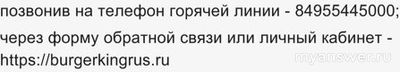 Не работает сайт, приложение Бургер Кинг 16.11.24 и 17.11.24? Что за сбой?