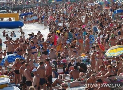 Почему люди пользуются пляжами, требующими ежедневной дезинфекции?