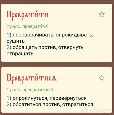 Преображение Христа. Почему слово "Метаморфоза" перевели: "Преображение"*?