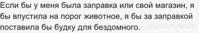 Почему в нашем государстве люди негативно относятся к бездомным животным?