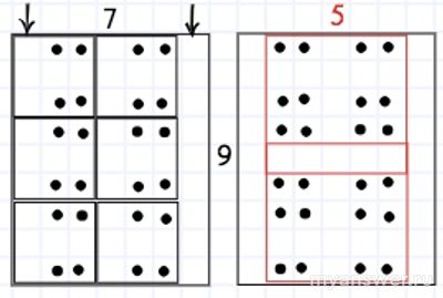 Задача. Можно ли закрасить клетки?