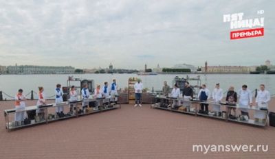 "Адский шеф"(13вып) 13.11.24. Проект покинула Алла Мингазова, заслуженно?